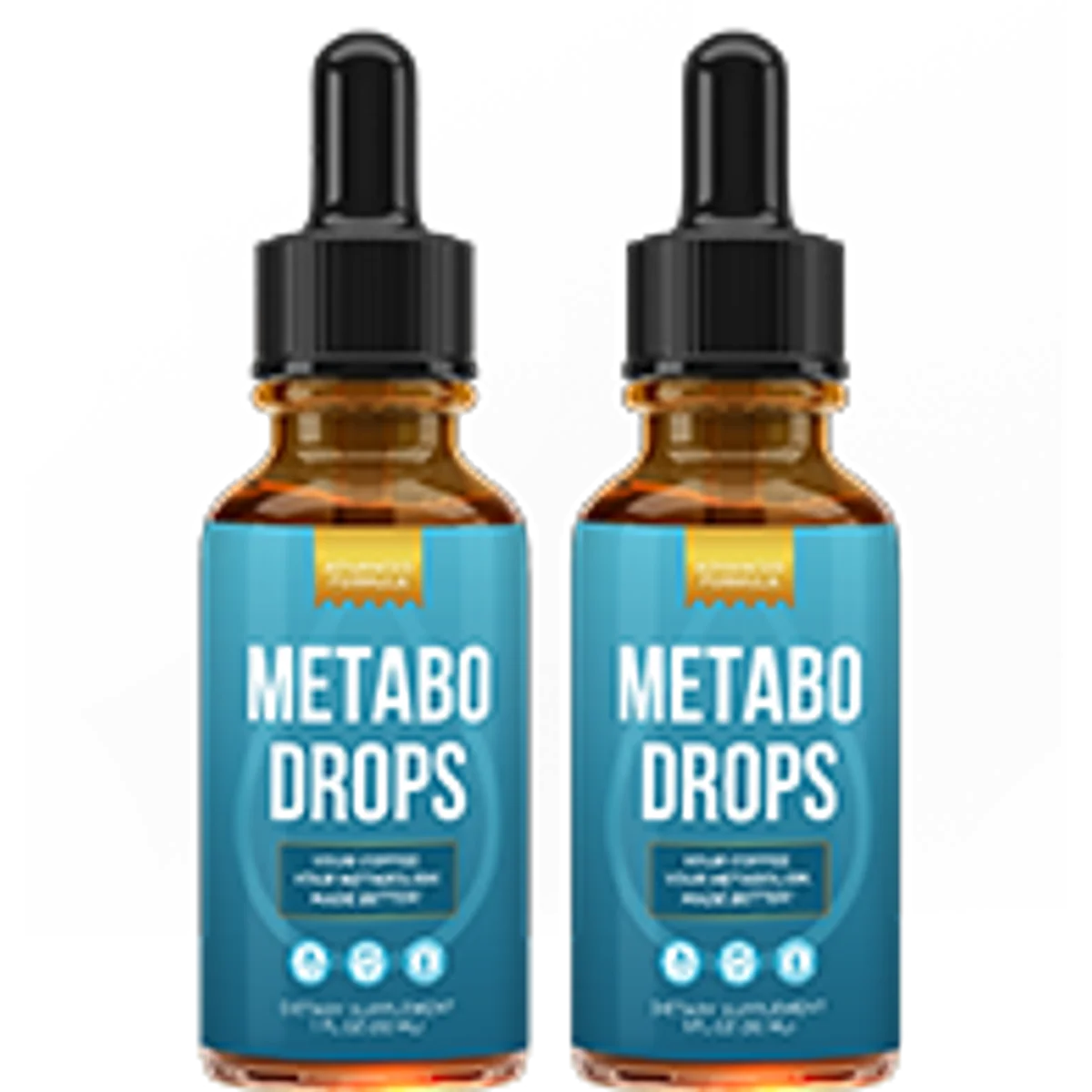 Metabo Drops Natural Weight Management Formula — Front Label